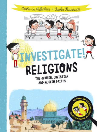 Supplemental image for 9780745979441 - Investigate! Religions
