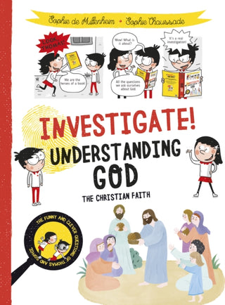 Cover image for 9780745979458 - Investigate! Understanding God