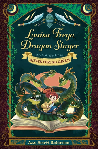 Cover image for 9780745979472 - Louisa Freya, Dragon Slayer – and other tales