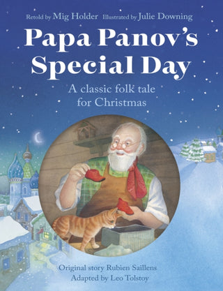 Cover image for 9780745979830 - Papa Panov`s Special Day – A Classic Folk Tale for Christmas