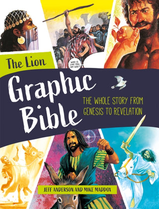 Cover image for 9780745981444 - The Lion Graphic Bible – The whole story from Genesis to Revelation