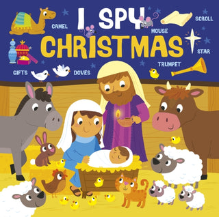 Cover image for 9780745998046 - I Spy Christmas