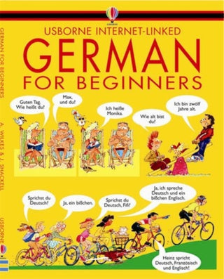 Cover image for 9780746000564 - German for Beginners