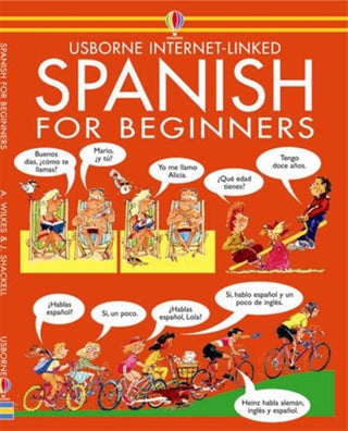 Cover image for 9780746000588 - Spanish for Beginners
