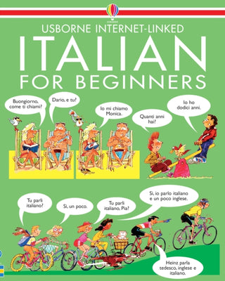 Supplemental image for 9780746001394 - Italian for Beginners