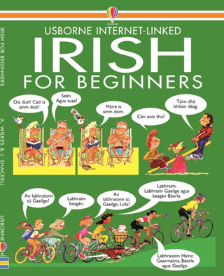 Supplemental image for 9780746003831 - Irish for Beginners