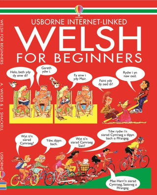 Cover image for 9780746003855 - Welsh for Beginners