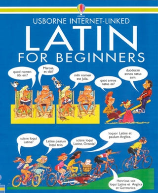 Cover image for 9780746016381 - Latin for Beginners