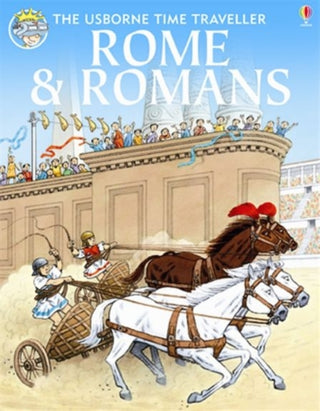 Cover image for 9780746030714 - Usborne Time Traveller: Rome and Romans
