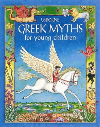 Cover image for 9780746037256 - Greek Myths for Young Children