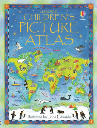 Cover image for 9780746047132 - Children's Picture Atlas
