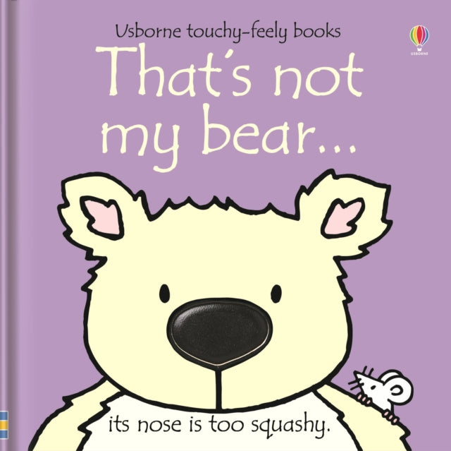 Cover image for 9780746051597 - That's not my bear…