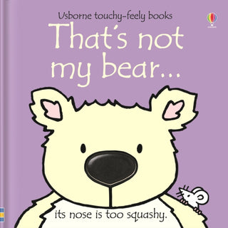 Cover image for 9780746051597 - That's not my bear…