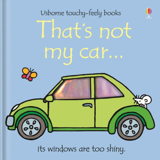 Cover image for 9780746056622 - That's not my car...