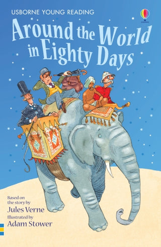 Supplemental image for 9780746063026 - Around the World in Eighty Days