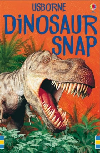 Supplemental image for 9780746064139 - Dinosaur Snap