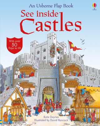 Cover image for 9780746064467 - See Inside Castles