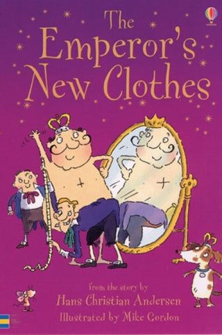 Cover image for 9780746067758 - The Emperor's New Clothes