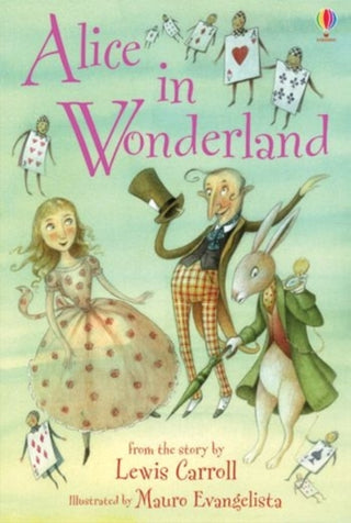 Cover image for 9780746067819 - Alice in Wonderland