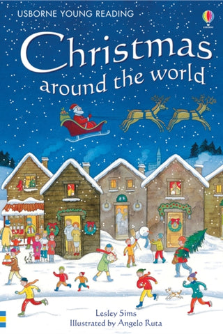 Cover image for 9780746067826 - Christmas Around the World