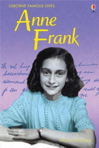 Supplemental image for 9780746068182 - Anne Frank