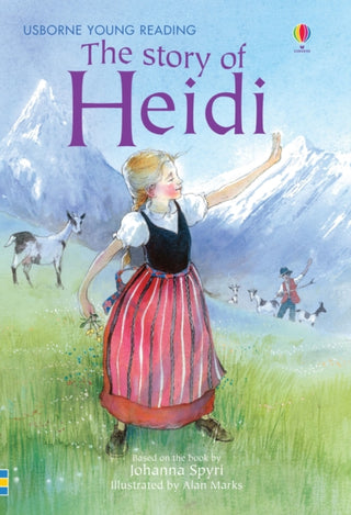 Cover image for 9780746069288 - The Story of Heidi