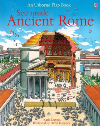 Cover image for 9780746070031 - See Inside Ancient Rome
