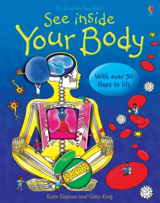 Cover image for 9780746070055 - See Inside Your Body