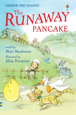 Cover image for 9780746070529 - The Runaway Pancake