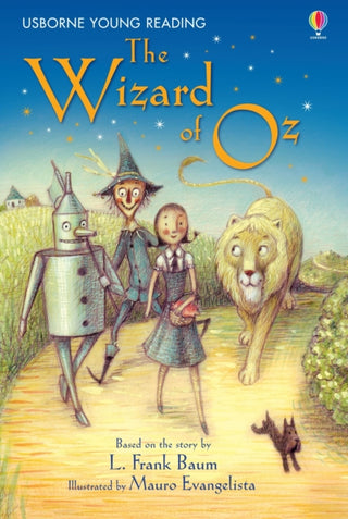 Cover image for 9780746070536 - The Wizard of Oz