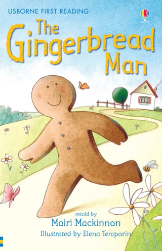Cover image for 9780746073360 - The Gingerbread Man