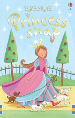 Cover image for 9780746076323 - Princess Snap