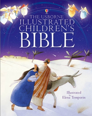 Cover image for 9780746076385 - Illustrated Children's Bible