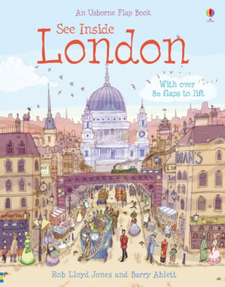 Supplemental image for 9780746077535 - See Inside London