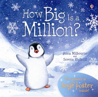 Cover image for 9780746077696 - How Big is a Million?