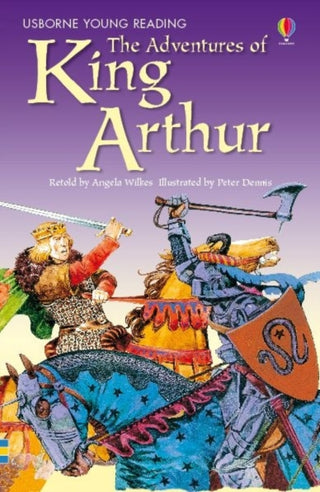 Supplemental image for 9780746080566 - Adventures of King Arthur