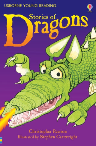 Cover image for 9780746080740 - Stories of Dragons