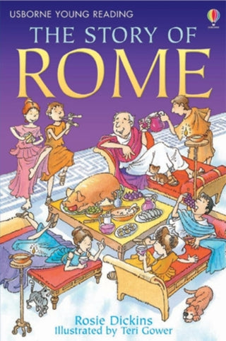 Cover image for 9780746080948 - The Story of Rome