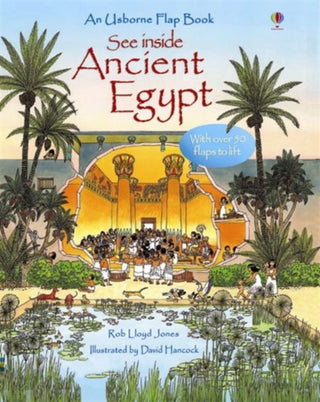 Cover image for 9780746084120 - See Inside Ancient Egypt