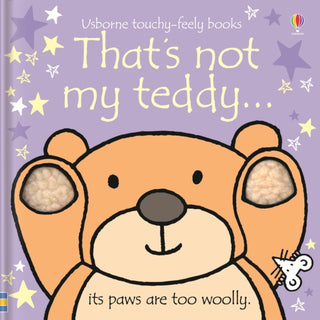 Supplemental image for 9780746085172 - That's not my teddy.
