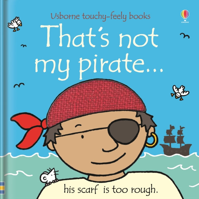 Cover image for 9780746085240 - That's not my pirate…