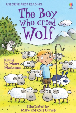 Cover image for 9780746085592 - The Boy who cried Wolf