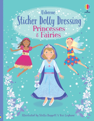 Cover image for 9780746085776 - Sticker Dolly Dressing Princesses & Fairies