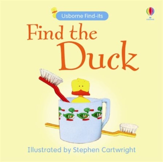 Cover image for 9780746086568 - Find the Duck