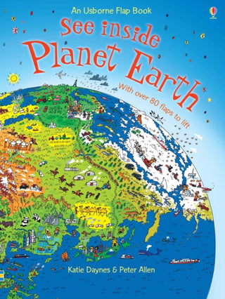Cover image for 9780746087541 - See Inside Planet Earth