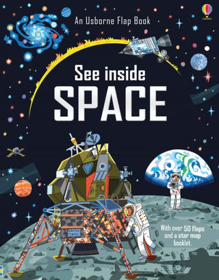 Cover image for 9780746087596 - See Inside Space