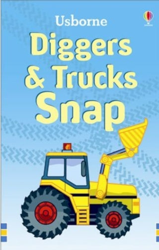 Cover image for 9780746089200 - Diggers and Trucks Snap
