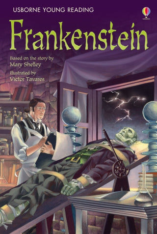Cover image for 9780746089446 - Frankenstein