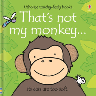 Cover image for 9780746093368 - That's not my monkey.