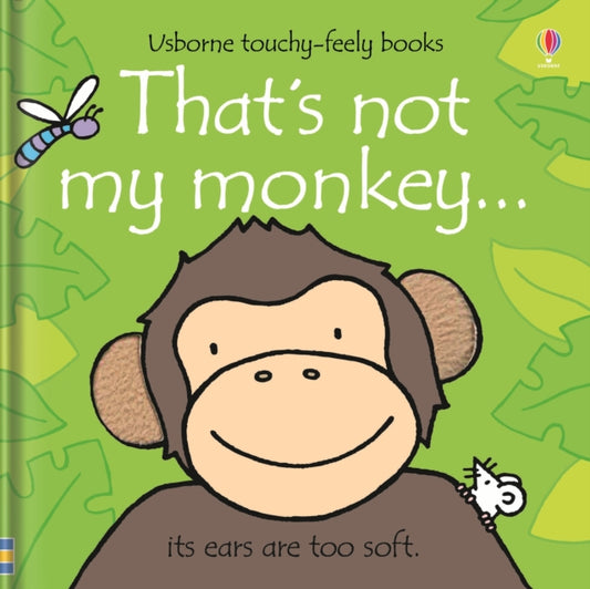 Cover image for 9780746093368 - That's not my monkey…